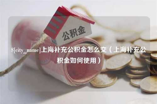 固安上海补充公积金怎么交（上海补充公积金如何使用）