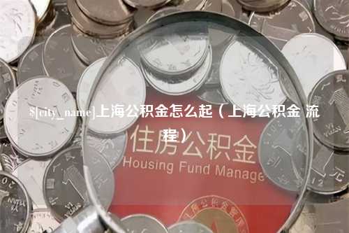 固安上海公积金怎么起（上海公积金 流程）